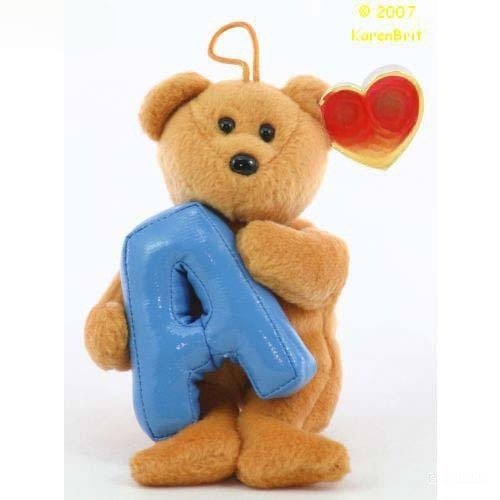 A (A Beanie) Beanie Baby