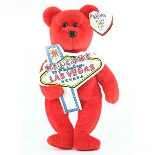 Aces (Knott’s Berry Farm) Beanie Baby