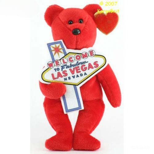 Aces Beanie Baby