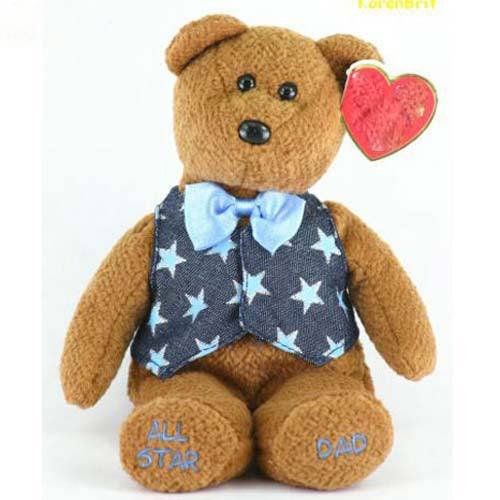 All-Star Dad Beanie Baby