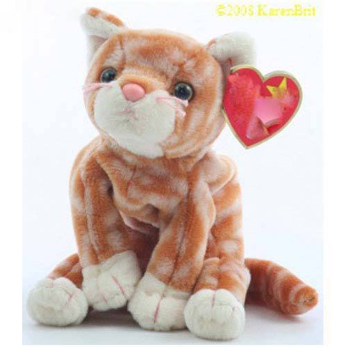 Amber Beanie Baby
