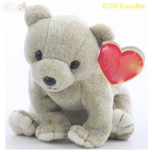 Almond Beanie Baby