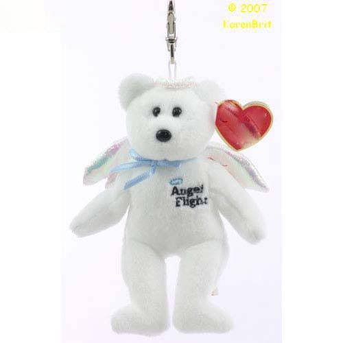 Alpha Key-Clip Beanie Baby