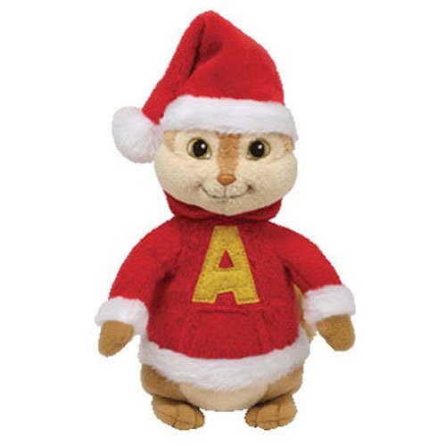 Alvin (Santa, red) Beanie Baby