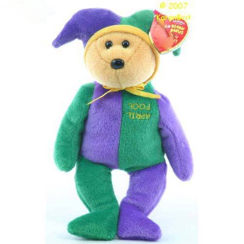 April Fool Beanie Baby
