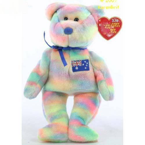 Aussiebear (Australia) Beanie Baby