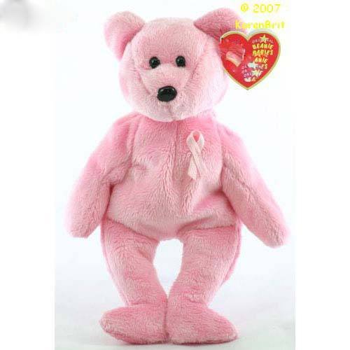 Awareness Beanie Baby