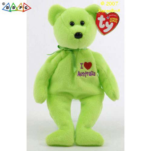 Australia Beanie Baby