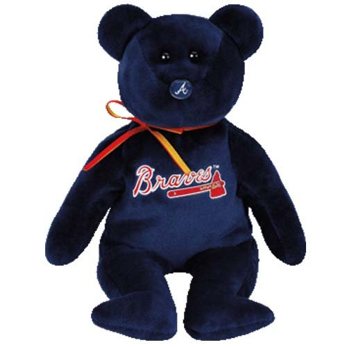 Atlanta Braves Beanie Baby