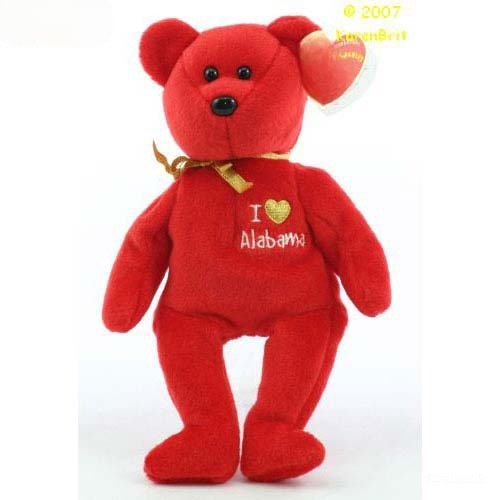 Alabama Beanie Baby