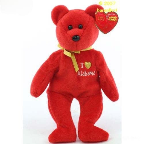 Alabama (Ty Store) Beanie Baby