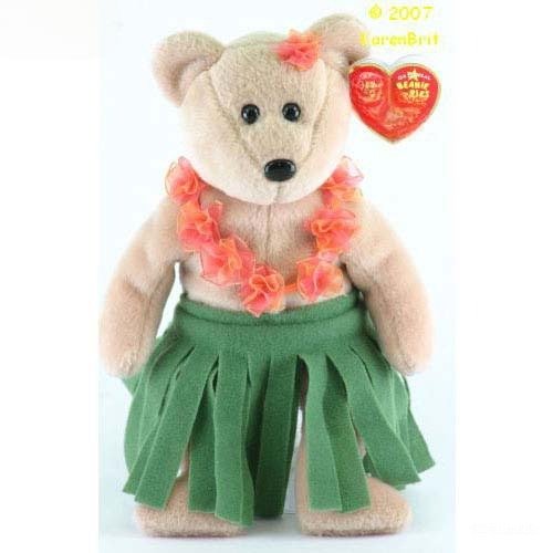 Alana Beanie Baby