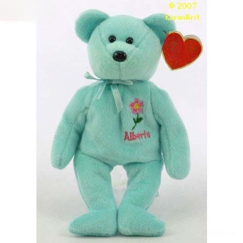 Alberto Wild Rose Beanie Baby